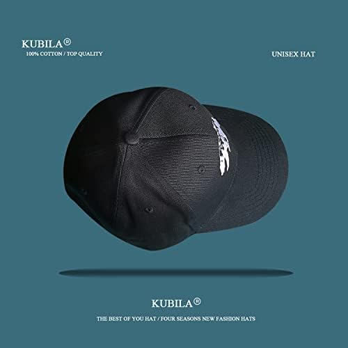 Kubila Unissex Animal bordou chapéus de pai ajustável para homens e mulheres