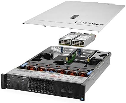 Techmikeny Server 2x E5-2640V4 2,40GHz 20 núcleos 64GB H330 Rails PowerEdge R730