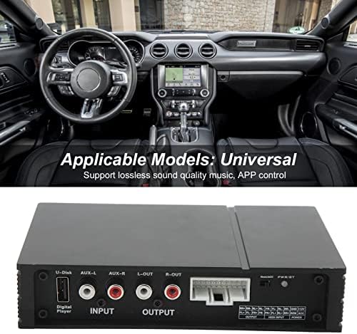 Sistema de áudio de carro, controle universal de controle de aplicativos de entrada de automóveis