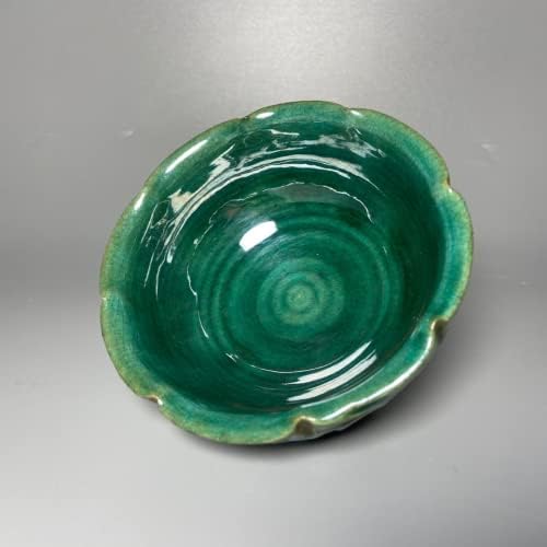 Xialon 11,5cm 4.5in Song Song Lotus Bowl Bowl Antique Antique Porcelana Retro decoração coletada