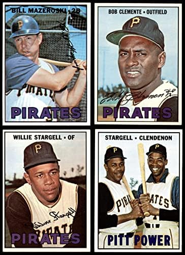 1967 Topps Pittsburgh Pirates Team Set Pittsburgh Pirates Ex/Mt Pirates