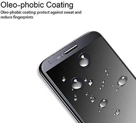 SuperShieldz projetado para o OnePlus Nord N300 5G Protetor de tela de vidro temperado, anti -riso