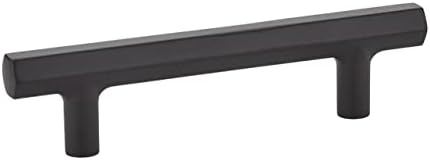 Emtek Mod - Appliance Pull of the Urban Modern Collection, 18 polegadas, cor: Black Coated, modelo: 87004