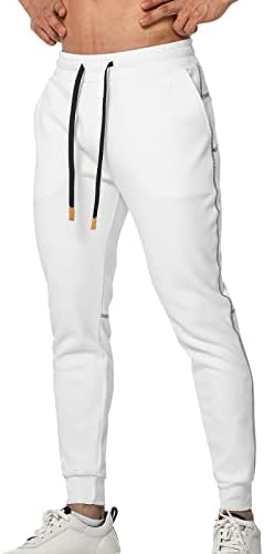 Miashui costura calça calça masculino macharreta fitness casual correndo calças de cordão de amarração de cintura solta meninos de inverno