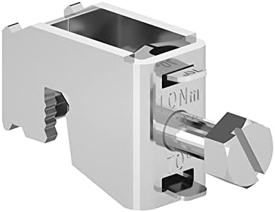 Uncaso Busbar System Cable Connection Clipe LJJ-70 Grampo de arame de aço inoxidável 175a 16-70mm Abertura 14x14