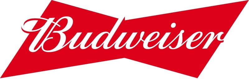 Budweiser Paddle Ball Set - Oficialmente licenciado Bud Gear - Game ao ar livre perfeito para a piscina, praia ou utilização não autorizada - o conjunto inclui 2 raquetes, baile e caixa de transporte - jogo de festa para homens e mulheres