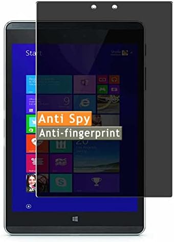 Protetor de tela de privacidade VAXSON, compatível com o HP Pro tablet 608 G1 7.9 Tablet Anti -Spy Film Protectors Stick