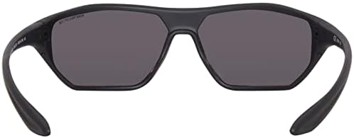 Nike Aero Drift DQ0811 010 Óculos de sol Black fosco/cinza escuro forma de retângulo 65mm
