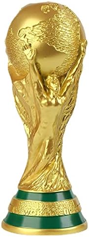 Réplica do troféu da Copa do Mundo de Futebol Guoxiaodiano 10,6 polegadas 2022 Réplica da Copa do Mundo Réplica Resina Colecionáveis