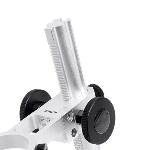 Microscópio Alumínio de alumínio Romando o estágio de abaixamento do suporte para baixo para baixo para o USB Digital W315