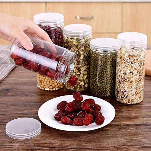 Caixa de armazenamento de cozinha da NC Pea Peas Granules Spice Food Cereal Storage Storage Box Refrigerador de cozinha Recipiente