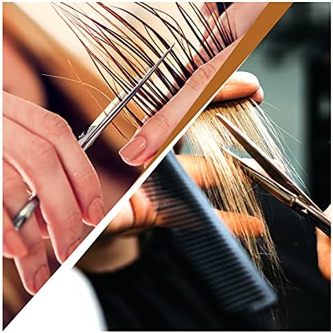 Utopia Cuidado de corte de cabelo e tesoura de cabeleireiro de 4,5 polegadas, tesouras de aço inoxidável premium com lâminas de