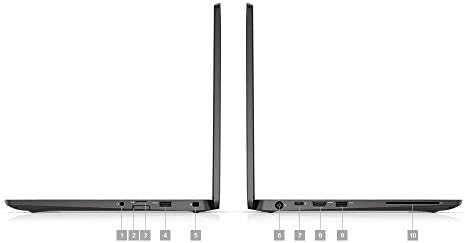Dell Latitude 7400 14 Notebook - 1920 x 1080 - Core i5 I5-8365U - 16 GB de RAM - 256 GB SSD