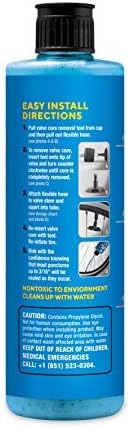 Armadura de tubo de raios brancos 16 oz Prevenção e reparo de pneus furados, azul