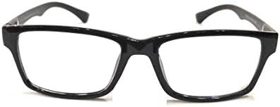 Amar Lifestyle Computer Glasses Black Plástico 47 mm Rectangle unisex_alacfrpr2438