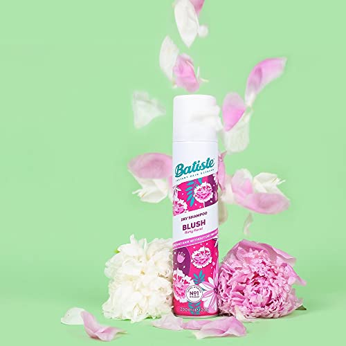Shampoo seco Batiste, fragrância de blush, 6,73 onças