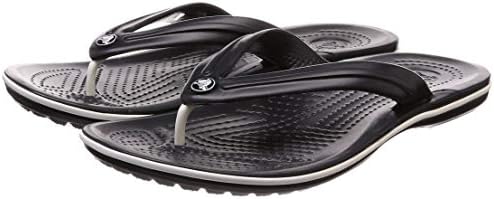 Crocs unissex-adult crocband flip flop | Sandálias deslizantes | Sapatos de chuveiro