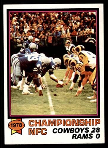 1979 Topps 167 NFC Championship Cowboys/Rams Ex/Mt Cowboys/Rams