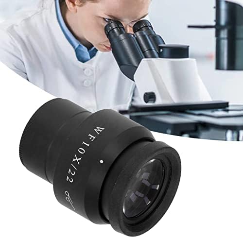 Microscópio de ampla ângulo ocular, lente revestida Fine Service Long Life Life Wf10x Acessórios para Microscópio para laboratório
