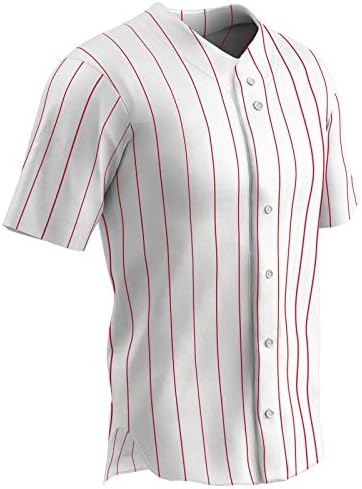 Champro Ace Button Front Baseball Jersey