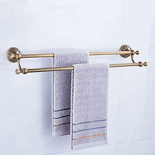 Twdyc All Copper Banheiro escovado banheiro europeu Moderno de toalha de toalha papel higiênico de papel hardware de copo