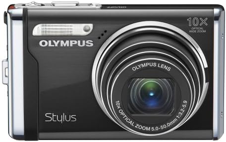 Olympus Stylus 9000 12 MP Câmera digital com 10x de imagem óptica de 10x de ampla imagem zoom estabilizado e LCD