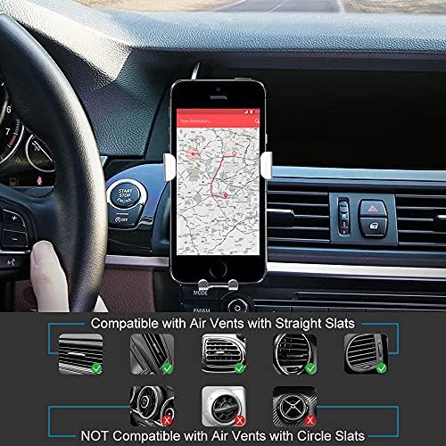 Eu amo lacrosse com montagem de telefone de paus para carro universal holder holder windshield ventilação de ventilação adequada para smartphones