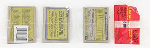 1986 UNOPENDENDENEND 48 Count Baseball Rack Pack + 1 All Star Comemoration Card - Ryne Sandberg Chicago Cubs