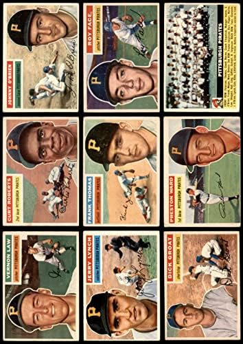 1956 Topps Pittsburgh Pirates Team Set Pittsburgh Pirates VG Pirates