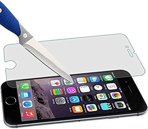 Mr.Shield [Protetor de tela de vidro temperado] para iPhone 6 / iPhone 6S / iPhone 7 / iPhone 8 [3-Pack] Protetor de tela