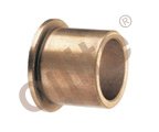 Genuine Oilite® Sinterned Bronze Flaved Blanged Bolingings .377 pol. Id x 0,502 pol.