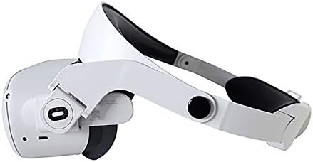 Lichifit Realidade virtual Strap halo cinta halo Cinturão ajustável Para acessórios de óculos Oculus Quest 2 VR
