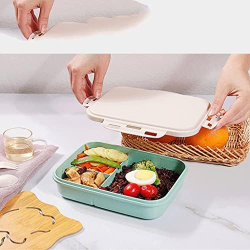 Lanche de lancheira Slatiom MicrowAvable Tableware Student