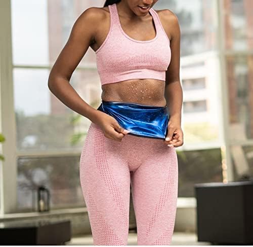 Baxobaso Sweat Sweat Sweat Trimmer Trainer Belra Baseira Banda Sweat Swap Sauna Belt Slimming for Women Lower Belly Gord Plus