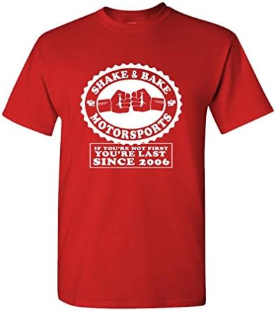 Shake and Bake Motorsports - Step Brothers - Mens Cotton T -Shirt