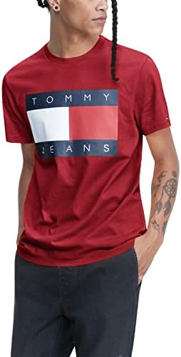Tommy Hilfiger Men's Short Slave Tommy Jeans Bandle