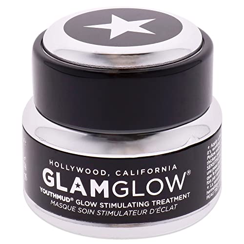 GlamGlow Youthmud Glow estimulando o tratamento unissex 0,5 oz