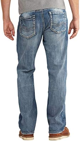 Silver Jeans Co. Craig Classic Fit Bootcut Jeans