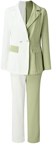 2023 Roupa de moda Business Casual Blazer Treping Vestido Blazer Vestido Blazer Jackets para mulheres Terno de escritório de duas