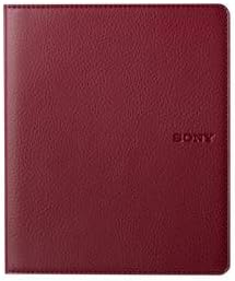 Sony PRS-600RC/V Digital Touch Reader com capa vermelha de edição limitada e luz
