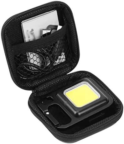 N/A Mini Tocha portátil portátil Recarregável Luz de chaveta brilhante Lanterna pequena de bolso para externo