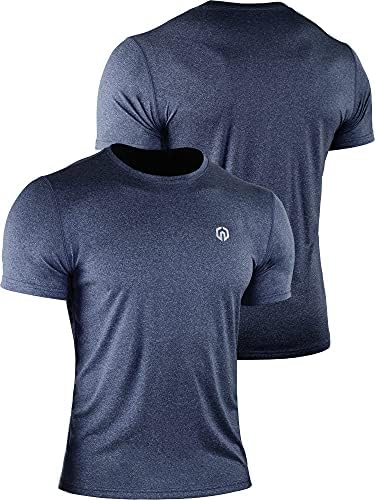 Camisa atlética de neleus masculino masculino