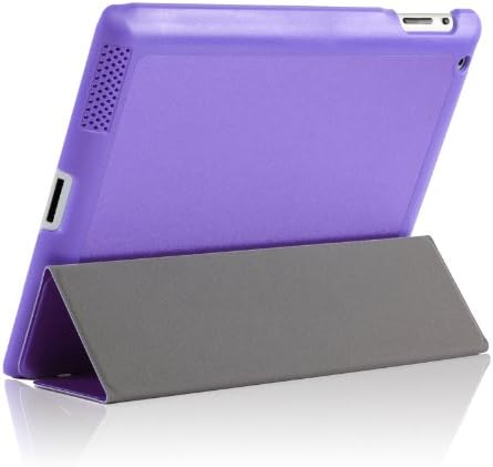 I-BLASON 2ª geração I-Folio Slim Hard Shell Stand Case para Apple iPad mini com estação de exibição Retina