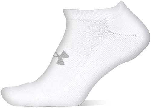 Under Armour Adult Train No Show Meocks, 2 pares