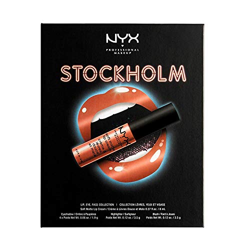 NYX Professional Makeup Glam Lip Gloss, Cool Cat, 0,23 onça fluida