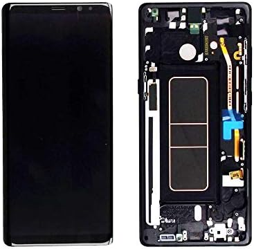 Jaytong LCD Display & Substacement Touch Screen Digitalizer Conjunto com ferramentas gratuitas para Galaxy Note 8 Note8 N950 N950U N950W N950FD N950F 6.3 Black With Frame