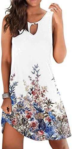 AIZONGK MULHERM SUNDREST SUNDRESS CHOLO VRESSO DE PARTILHO DO CUSH MUSTOS DO CUSTO BOHO FLORAL PRIMENTO MINI VESTORES