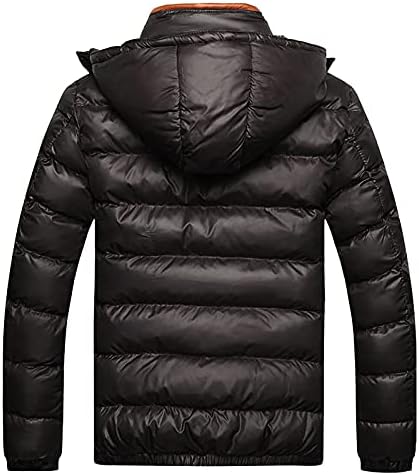 Jaqueta de grandes dimensões femininas de inverno data noite manga comprida jaqueta de capuz básico colorido sólido