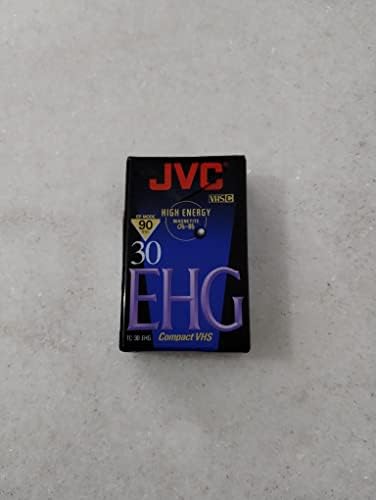 JVC TC30EHGB de 30 minutos em branco VHS-C fita