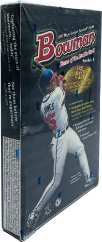 1997 Bowman Series 1 Baseball Box